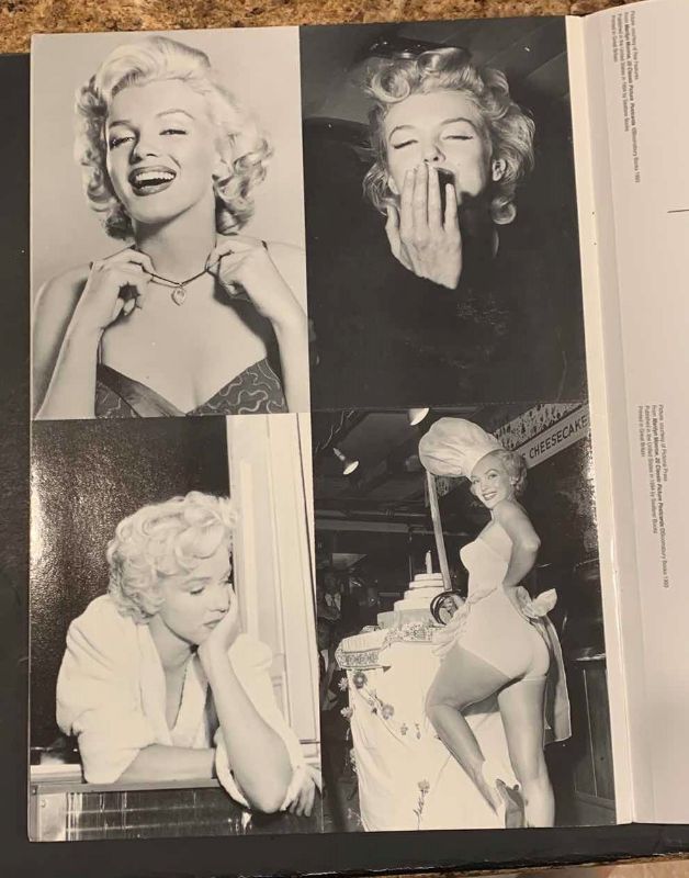 Photo 5 of SEAFARER BOOKS MARILYN MONROE 20 CLASSIC PICTURE POSTCARDS