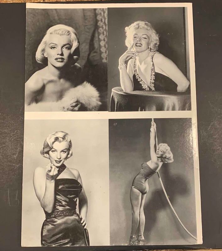 Photo 6 of SEAFARER BOOKS MARILYN MONROE 20 CLASSIC PICTURE POSTCARDS