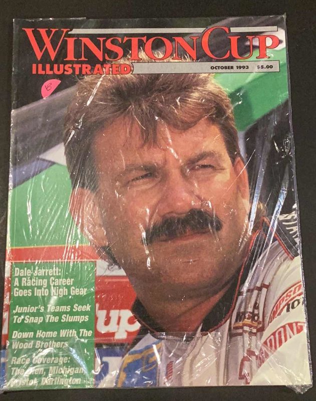 Photo 1 of DALE EARNHARDT WINSTON CUP MAGAZINE 1993