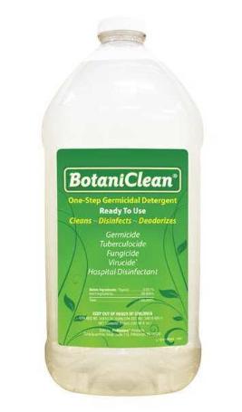 Photo 1 of PRORESTORE BOTANICLEAN DISINFECTANT CASE $82
