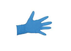 Photo 1 of BLUE LATEX XL GLOVES 54/CS