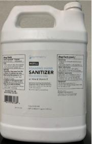 Photo 1 of BUCKEYE FOAMING HAND SANITIZER 4/1 GL