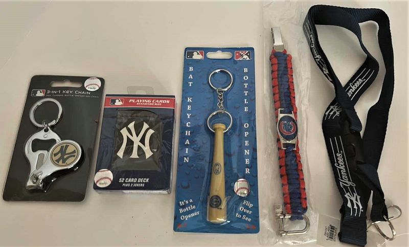 Photo 1 of MLB BASEBALL FAN GEAR - NEW YORK YANKEES