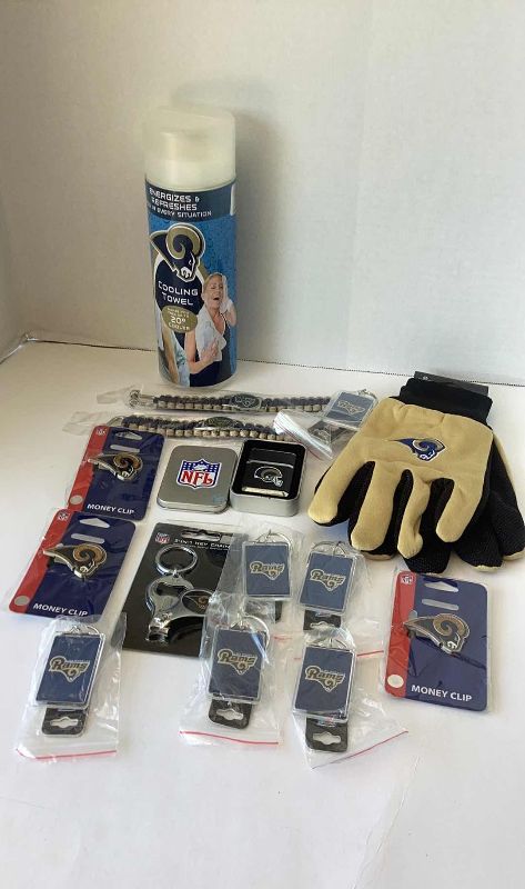 Photo 1 of NFL FAN PACK RAMS