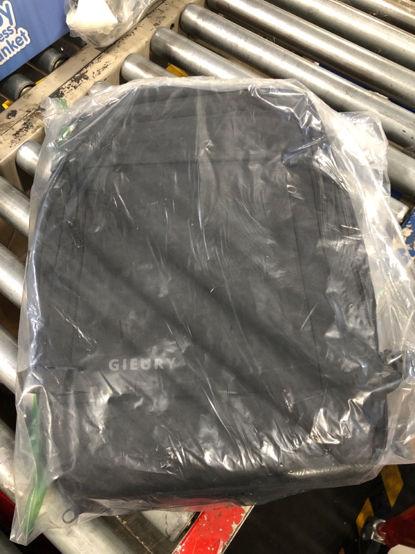 Photo 1 of Gieury Carry On Backpack, 50L Travel Backpack, Luggage Backpack TSA Flight Approved Laptop Backpack for Men & Women, Large Expandable Backpack 40L Daypack Lightweight Business Weekender Bag, Black