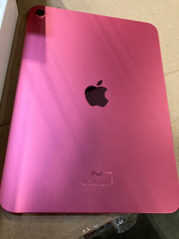 Photo 1 of Apple iPad (10th Generation): with A14 Bionic chip