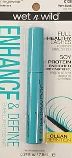 Photo 1 of 2 Pack - Wet N Wild MegaWear C136 VERY BLACK Mascara