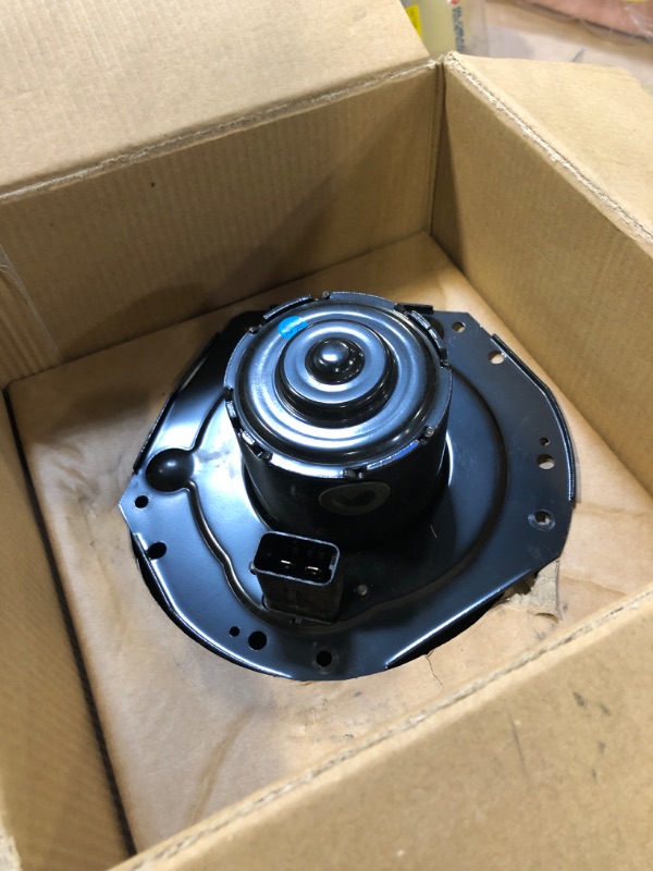 Photo 2 of A-Premium Front HVAC Heater Blower Motor with Fan Cage Compatible with Chevrolet, GMC, Oldsmobile Vehicles - 1995-2002 Jimmy/Blazer, 1996-2005 Safari/Astro, 1994-2004 S10/Sonoma