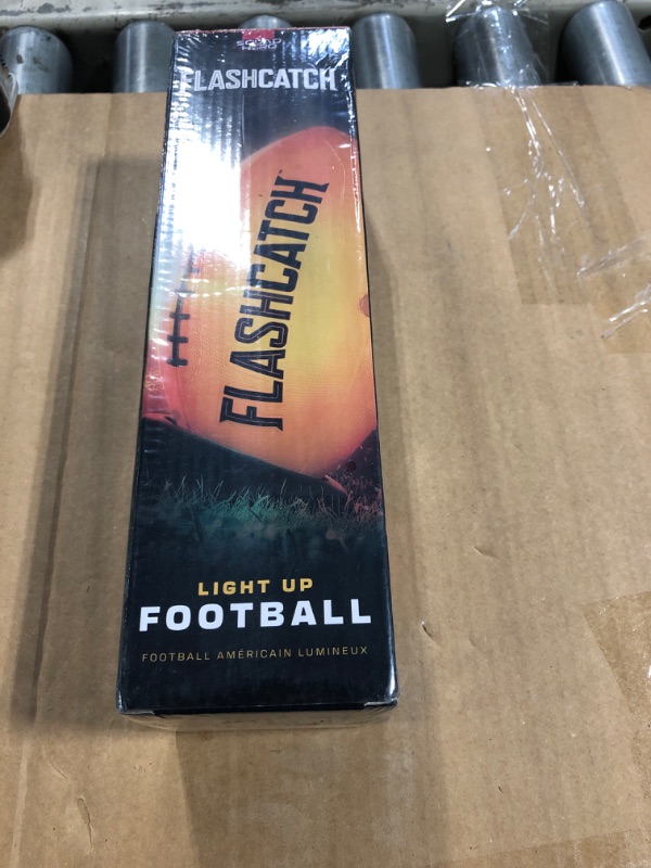 Photo 3 of ** factory sealed** Light Up Football - Glow in the Dark Ball - NO 6 - Outdoor Sports Birthday Gifts for Boys 8-15+ Year Old - Kids Teenage Youth Easter Gift Ideas Activity - Boy Toys Stuff Ages 8 9 10 11 12 13 14 15