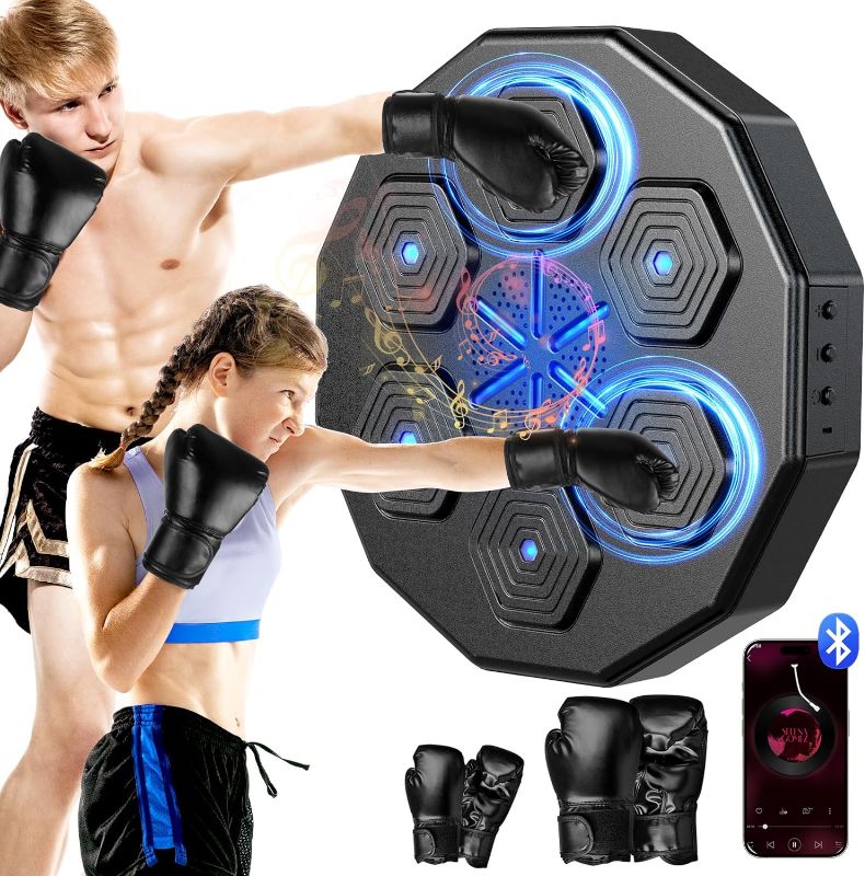 Photo 1 of ** similar image*** Boxing Machine with Two Pairs of Gloves