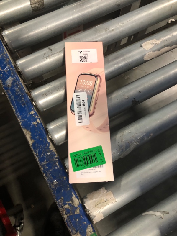 Photo 1 of Health Fitness Tracker, Smart Watch with 24/7 Heart Rate Blood Pressure Blood Oxygen Monitor, Sleep Tracker, Calories & Step Tracker, IP68 Waterproof Activity Trackers for Android&iPhone Women Men