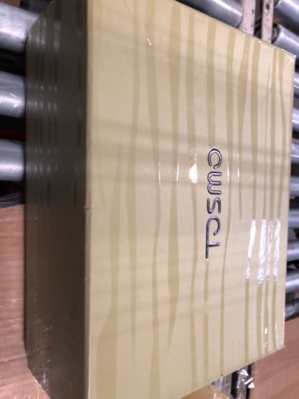 Photo 1 of TOSMO 100% French Linen Sheets Set, Breathable and Durable Linen Flax Bedding 4 Pcs Set for Hot Sleepers - 1 Flat Sheet, 1 Fitted Sheet, 2 Pillowcases - (Terracotta, King)