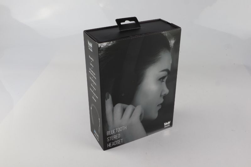 Photo 1 of ROYAL BLUETOOTH STEREO CORDLESS HEADPHONE NOISE ISOLATION CLEAN SMOOTH SOUND LIGHTWEIGHT HANDS-FREE CALLS 2 BLUETOOTH DEVICES CAN BE USED SIMULTANEOUSLY 6-8 HOURS OF LISTENING NEW IN BOX 