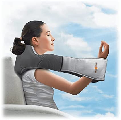 Photo 1 of SONIC COMFORT IS DESIGNED TO EASE TENSION AND SOOTH MUSCLES IDEAL FOR NECK SHOULDERS BACK LEGS AND FEET BUILT IN CONTROLLER WITH MULTIPLE DIRECTIONS AND SPEEDS OPTIONAL HEAT THERAPY NEW IN BOX 
