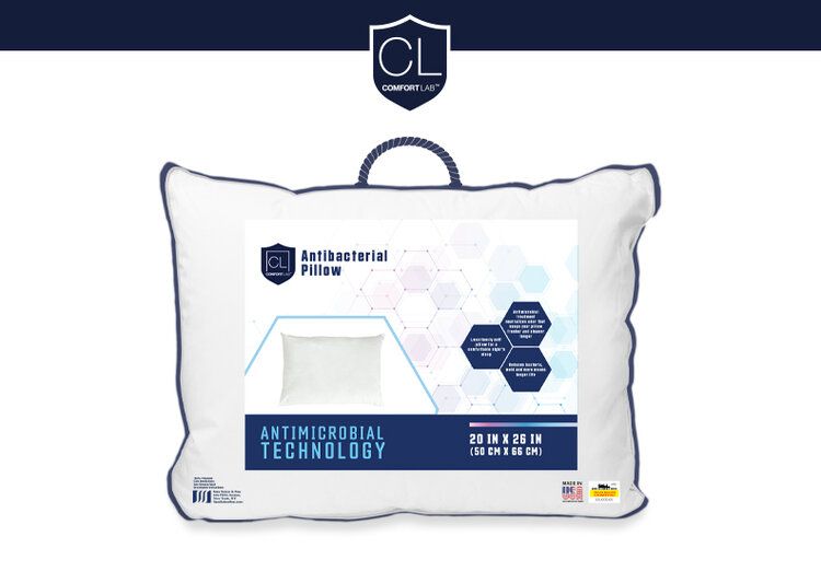 Photo 1 of ANTIBACTERIAL PILLOW BREATHABLE PROVIDES BALANCE AND SUPPORT NEW 