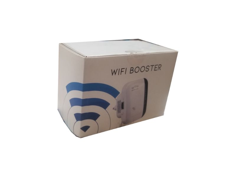 Photo 2 of WFI BOOSTER EXTENDS WIFI RANGE AND BOOSTS SPEED CONNECTS WITH ROUTER NEW 