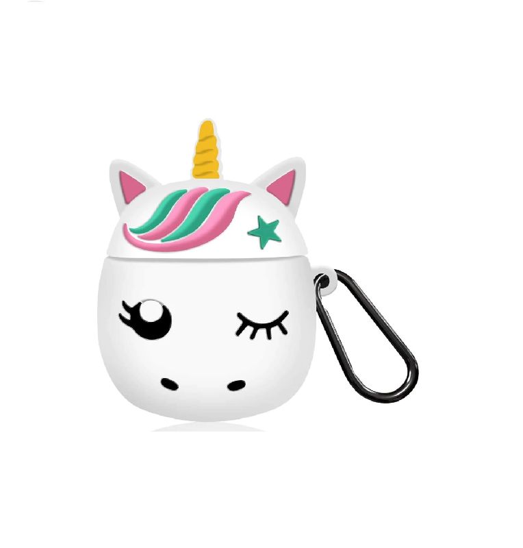 Photo 1 of AIRPOD CASE UNICORN WINK NEW