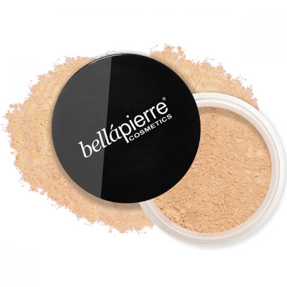 Photo 1 of 5 IN 1 MINERAL COMPACT FOUNDATION USED AS CONCEALER FINISHING POWDER OR SETTING POWDER FULL COVERAGE THAT IS NOT PATCHY OR CAKEY SPF 15 NOURISHES SKIN JOJOBA OIL MICA ZINC OXIDES AND HONEYSUCKLE FLOWER EXTRACT NEW