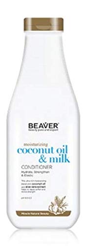 Photo 1 of COCNUT OIL AND MILK CONDITIONER PROTECTS HAIR FROM DAMAGE CASUED BY DAY TO DAY STYLING PENETRATES HAIR SHAFT NOURISHING WITH VITAMINS AND MINERALS LEAVING HAIR HEALTHY NEW