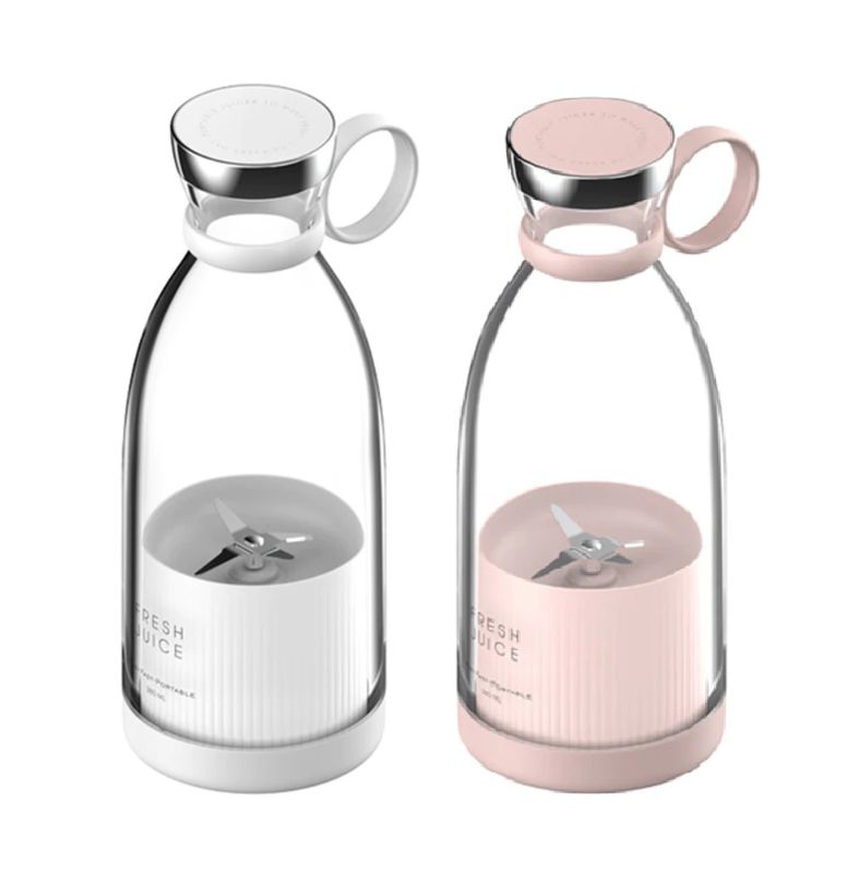 Photo 1 of WHITE FRESH JUICE PORTABLE BLENDER BLENDS IN 10 SECONDS WATERPROOF AND SELF CLEANING NEW 