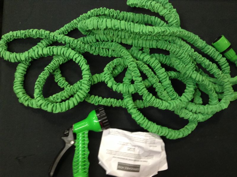 Photo 4 of 100FT MAGIC EXPANDING HOSE KINK AND TANGLE FREE LIGHTWEIGHT EASY RELEASE CONNECTORS NEW IN BOX  