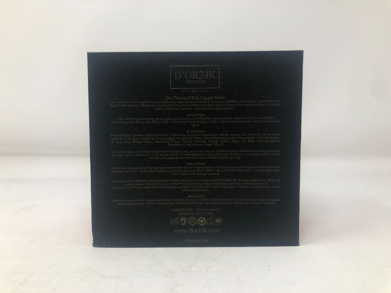 Photo 1 of BIO THERMAL RED CAVIAR CREAM BUILDS AGE DEFYING BARRIERS HEALING BALANCE MOISTURE FIRMNESS AND ELASTICITY IN SKIN PERFECT FOR ALL SKIN TYPES INCLUDING ACNE PRONE NEW