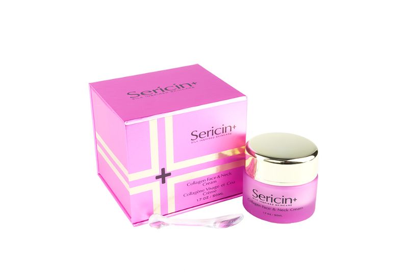 Photo 3 of COLLAGEN FACE AND NECK CREAM WORKS ON FIRMING THE SKIN WHILE TONING AND  BOOSTING COLLAGEN TO BE SUPPLE AND FULL NEW