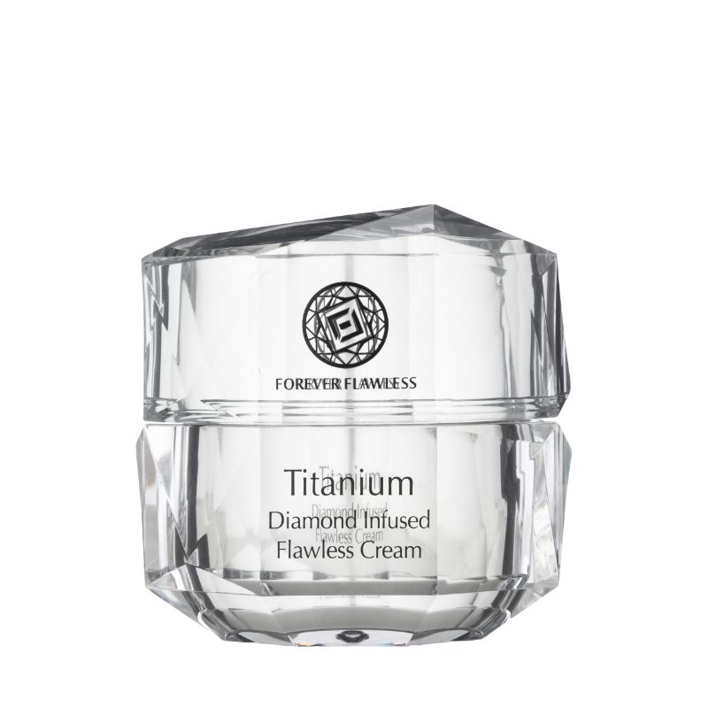 Photo 2 of DIAMOND INFUSED TITANIUM CREAM RECHARGES ELASTICITY HYDRATION AND EXFOLIATES NEW