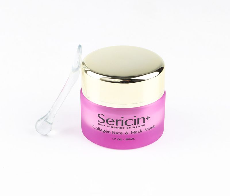 Photo 1 of COLLAGEN FACE AND NECK MASK REDUCES AGE SIGNS TIGHTENS AND HYDRATES LEAVING FACE SOFT AND SMOOTH NEW 

