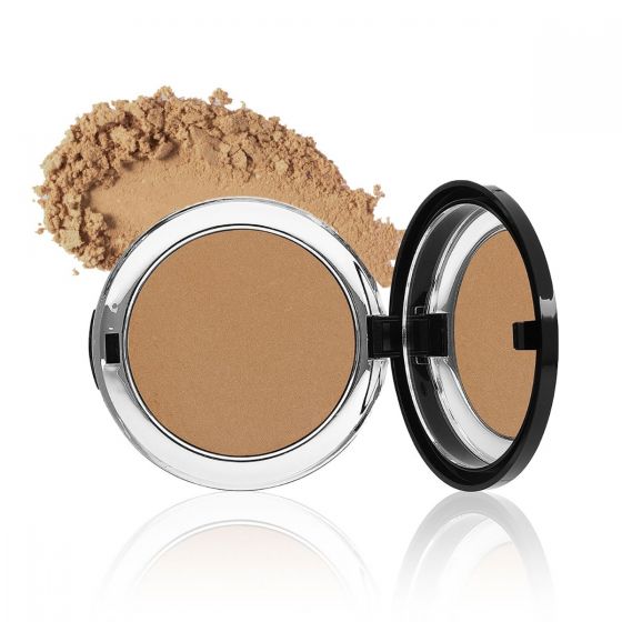 Photo 1 of 5 IN 1 MINERAL COMPACT FOUNDATION USED AS CONCEALER FINISHING POWDER OR SETTING POWDER FULL COVERAGE THAT IS NOT PATCHY OR CAKEY SPF 15 NOURISHES SKIN JOJOBA OIL MICA ZINC OXIDES AND HONEYSUCKLE FLOWER EXTRACT NEW