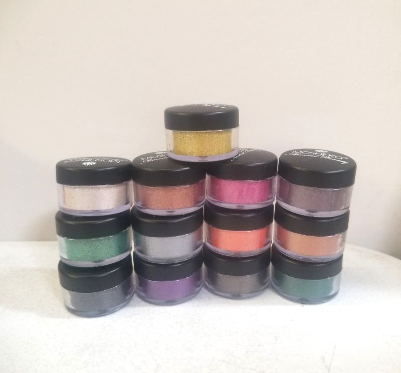 Photo 1 of 6 PACK VARIETY MOSHEKO EYESHADOW POWDERS NEW