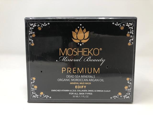 Photo 3 of EDIFY MINERAL MUD MASK BRINGS OUT IMPURITIES HIDDEN IN THE SKIN LEAVING THE FACE NICE AND SMOOTH ENRICHED WITH VITAMINS COLLAGEN AND OMEGAS TO ENHANCE SKINS CLARITY NEW 