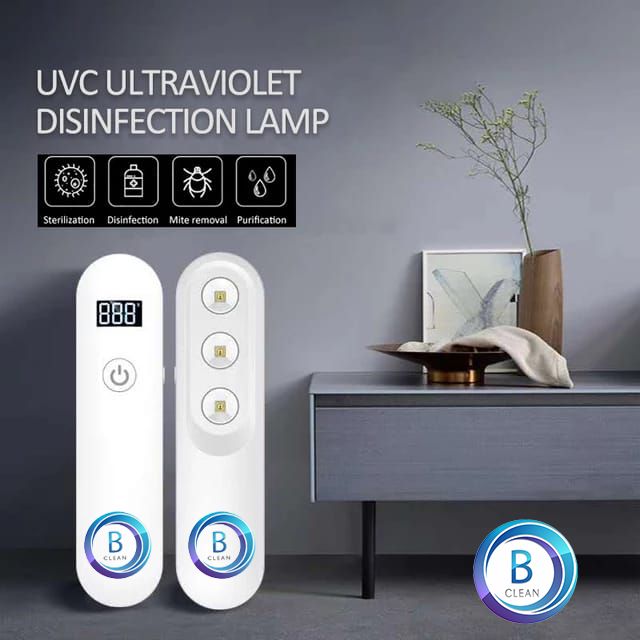 Photo 1 of BCLEAN TRAVEL GERMACITL LAMP 60 SECONDS USE RECOMMENDED USB TYPE C  2W 5V  