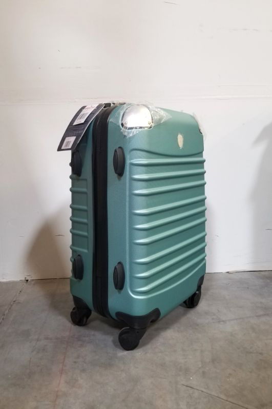 Photo 3 of 20 INCH UPRIGHT DEJUNO SUITCASE DURABLE HARDSHELL CASE 360 MOBILITY AND SECURE LOCK NEW 