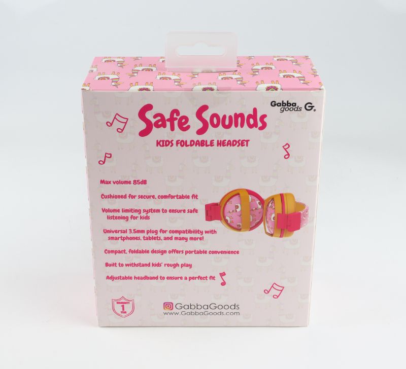 Photo 1 of LLAMACORN HEADPHONES NEW 