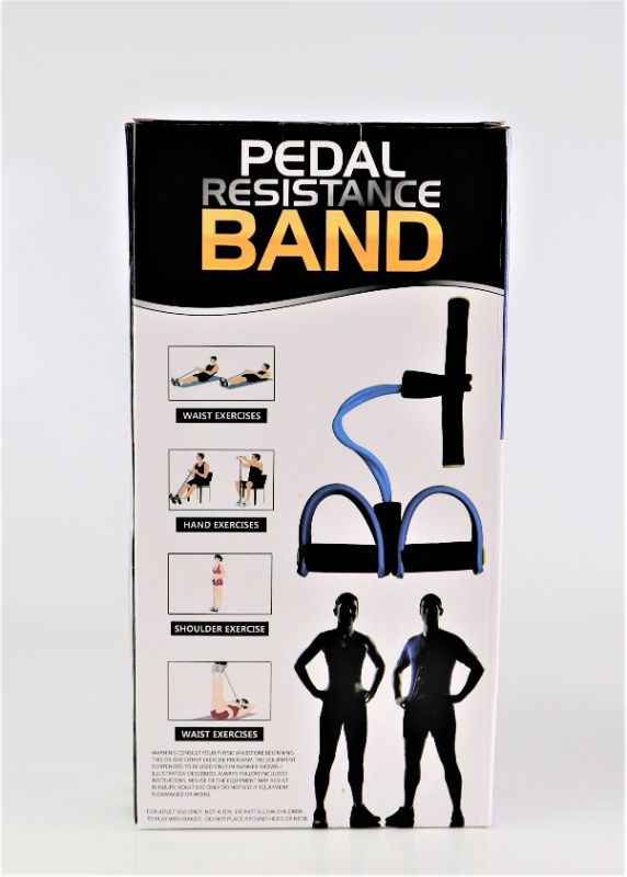 Photo 2 of PEDAL FULL BODY RESISTANCE BAND STRENGTHENS MUSCLES AND BONES BUILDING UP CELLS AND BECOMING DENSER NEW 