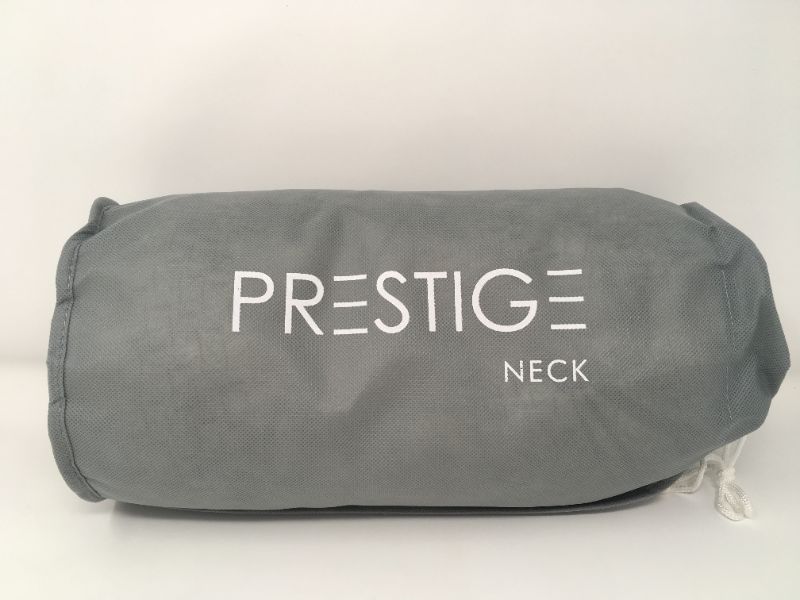 Photo 1 of PRESTIGE NECK PILLOW BAMBOO EASY TRANSPORT ADJUSTABLE ANTIBACTERIAL HYPOALLERGENIC NEW 
