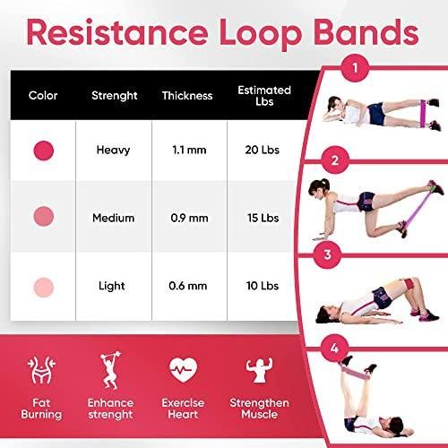 Photo 4 of FULL FIT BODY FITNESS SET WORKS MUSCLES BURNS FAT GIVES CORE STABILITY INCREASES INSURANCE AND HELPS MAKE BODY FLEXIBLE 1 SET OF GLOVES 1 UNDER THE DOOR ANKER 3 RESISTANCE BANDS AND 1 STRAP SET NEW