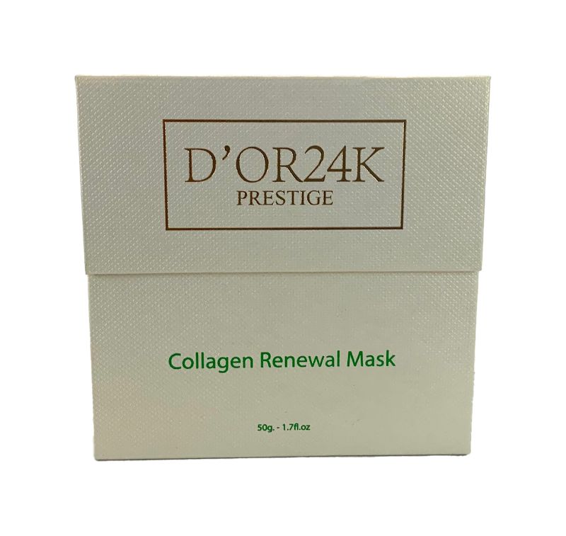Photo 1 of COLLAGEN RENEWAL MASK REPLENISHES DEEP IN TISSUES REDUCING PORES WRINKLES AND LINES WHILE FIGHTING DAMAGED SKIN AND RESTORING MOISTURE IN SKIN NEW 