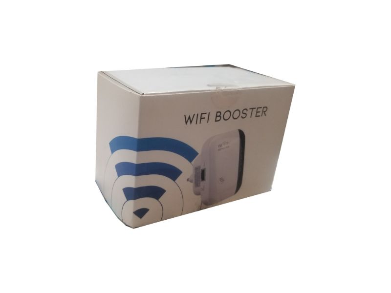 Photo 2 of WFI BOOSTER EXTENDS WIFI RANGE AND BOOSTS SPEED CONNECTS WITH ROUTER NEW 