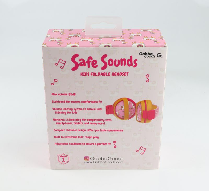 Photo 1 of LLAMACORN HEADPHONES NEW 