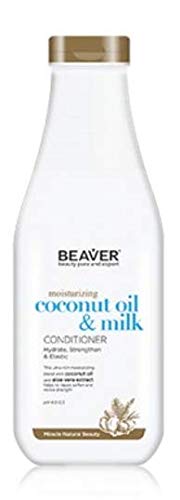 Photo 1 of COCONUT OIL AND MILK CONDITIONER PROTECTS HAIR FROM DAMAGE CASUED BY DAY TO DAY STYLING PENETRATES HAIR SHAFT NOURISHING WITH VITAMINS AND MINERALS LEAVING HAIR HEALTHY NEW 
