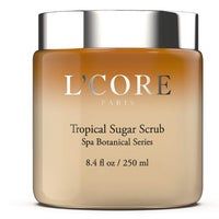 Photo 1 of   2 PACK TROPICAL SUGAR SCRUB SPA BOTANICAL SERIES INFUSED WITH ALOE VERA GIVING POLISHED LOOK AND FEEL 8.4 FL OZ NEW SEALED 