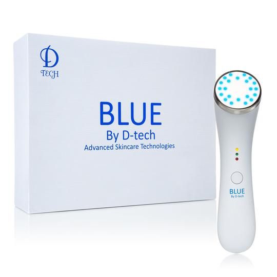 Photo 4 of BLUE
NONSURGICAL BLUE LED SONIC DEVICE BY DTECH ELIMINATE BACTERIA REVEALING SMOOTHER COMPLEXION HEAS TO 104107 FAHRENHEIT INCREASES BLOOD FLOW TREATS ACNE AND HEAL SKIN NEW SEALED
