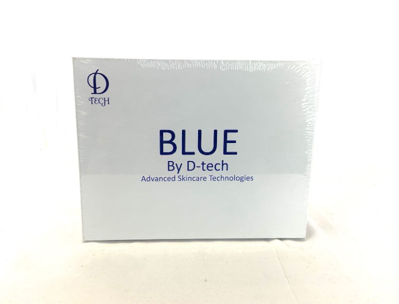 Photo 1 of BLUE
NONSURGICAL BLUE LED SONIC DEVICE BY DTECH ELIMINATE BACTERIA REVEALING SMOOTHER COMPLEXION HEAS TO 104107 FAHRENHEIT INCREASES BLOOD FLOW TREATS ACNE AND HEAL SKIN NEW SEALED
