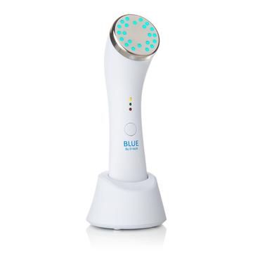 Photo 1 of BLUE
NONSURGICAL BLUE LED SONIC DEVICE BY DTECH ELIMINATE BACTERIA REVEALING SMOOTHER COMPLEXION HEAS TO 104107 FAHRENHEIT INCREASES BLOOD FLOW TREATS ACNE AND HEAL SKIN NEW SEALED
