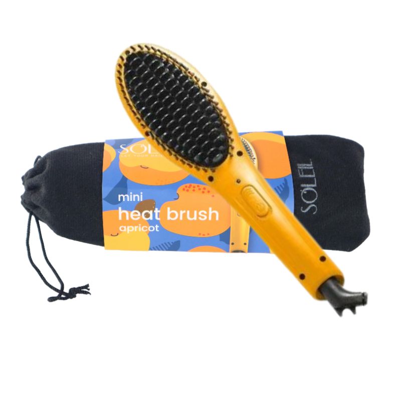 Photo 1 of MINI HEAT BRUSH RAPID HEAT TIME HEAT RESISTANT BRISTLES SAFE FOR ALL HAIR TYPES NEW 