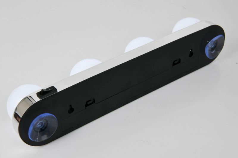 Photo 1 of GLAM LED SUCTION VANITY LIGHTS 120 LUMENS 4AA BATTERIES REQUIRED NEW 