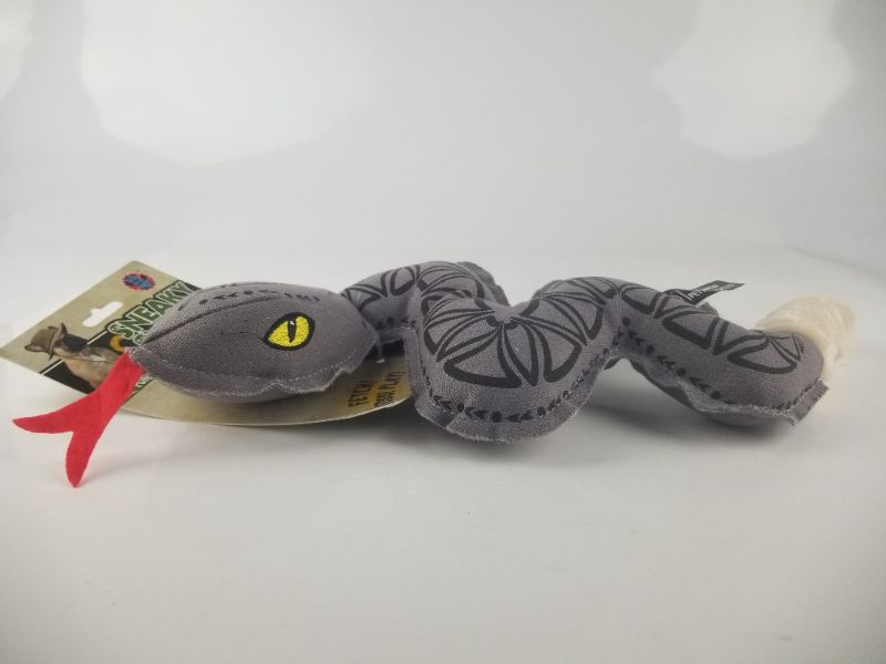 Photo 2 of SNAKE DOG TOY WITH SQUEAKER NEW 