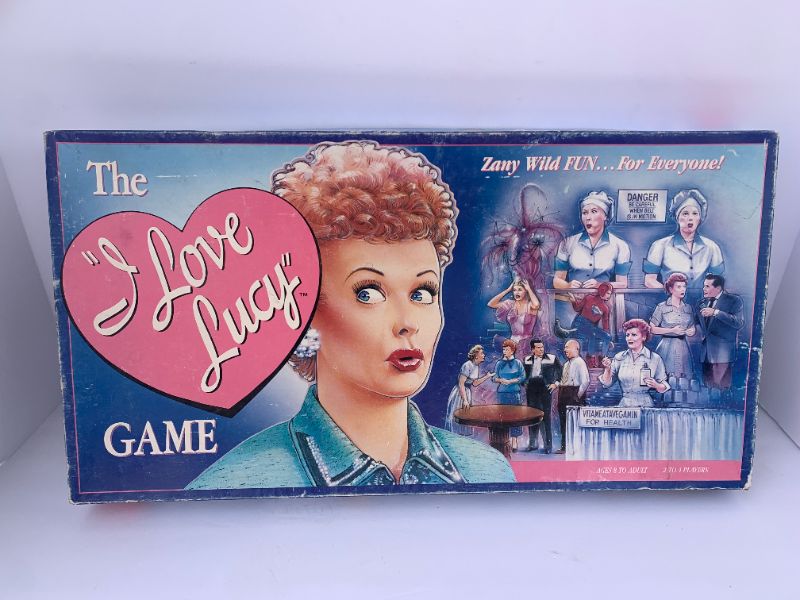 Photo 2 of 3 VINTAGE GAMES, CLUE MASTER DETECTIVEM SIMON AND I LOVE LUCY GAME